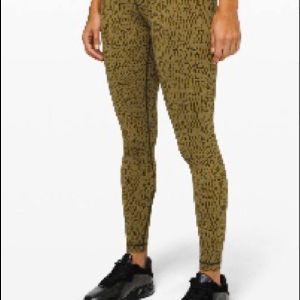 Lululemon Wunder Under High Rise Tight